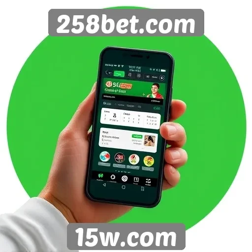 Experiência do usuário no 258bet.com em dispositivos móveis