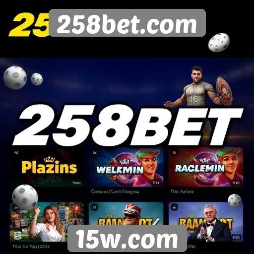 Novidades de jogos disponíveis no site 258bet.com