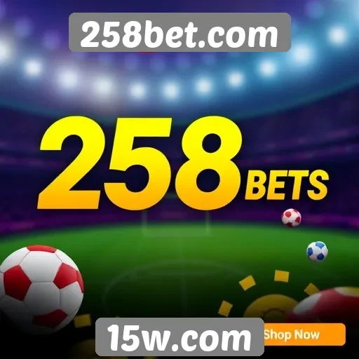 Promoções e bônus em destaque na 258bet.com