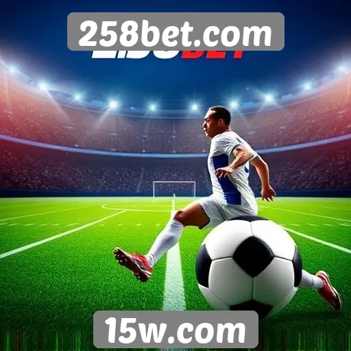 Apostas esportivas no 258bet.com em destaque